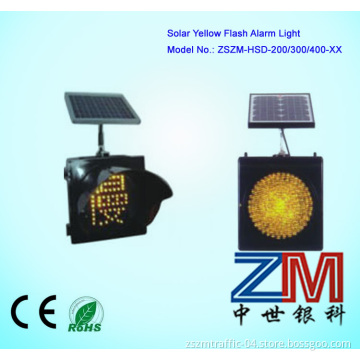 LED Wireless Yellow Strobe Traffic Light